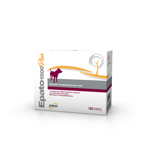 EPATO 1500 PLUS 120CPR CANE - Farmamood