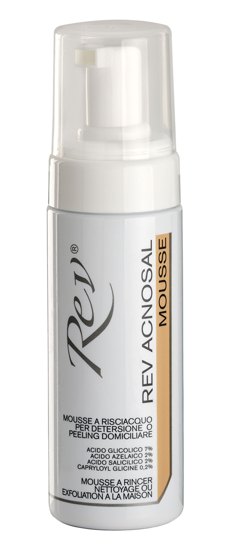 REV ACNOSAL MOUSSE 125 ML - Farmamood