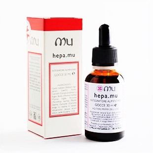 HEPA MU GOCCE 30 ML - Farmamood