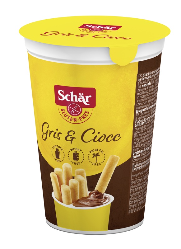 SCHAR GRIS & CIOCC SENZA LATTOSIO 52 G - Farmamood