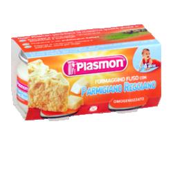 PLASMON OMOGENEIZZATO FORMAGGINO PARMIGIANO 80 G X 2 PEZZI - Farmamood
