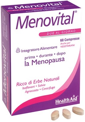 MENOVITAL BLISTER 60 COMPRESSE - Farmamood
