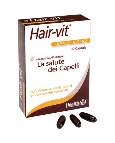 HAIR-VIT 30 CAPSULE MOLLI - Farmamood