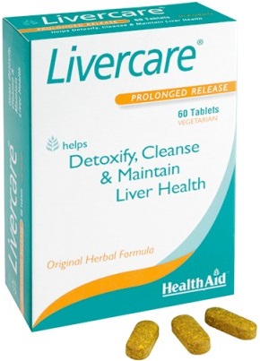 LIVERCARE 60 CAPSULE - Farmamood