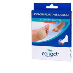 CUSCINETTO PLANTARE PER DOLORI PLANTARI E DURONI IN GEL DI SILICONE EPITHELIUM 26 EPITACT TAGLIA LARGE - Farmamood