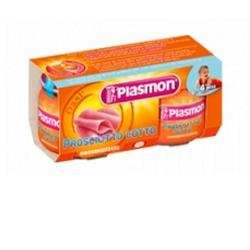 PLASMON OMOGENEIZZATO PROSCIUTTO COTTO 4 X 80 G - Farmamood