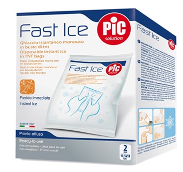 GHIACCIO INSTANTANEO PIC FAST ICE 2 PEZZI - Farmamood