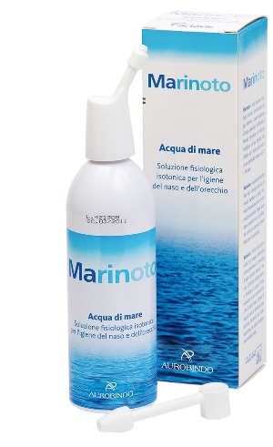 SOLUZIONE FISIOLOGICA ISOTONICA MARINOTO IGIENE NASO E ORECCHIO 100 ML - Farmamood