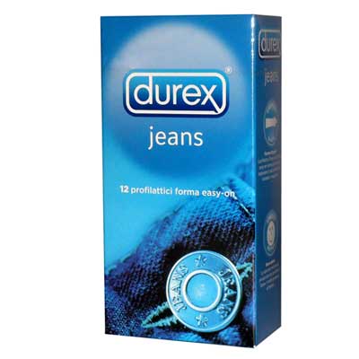 PROFILATTICO DUREX JEANS EASYON 12 PEZZI - Farmamood