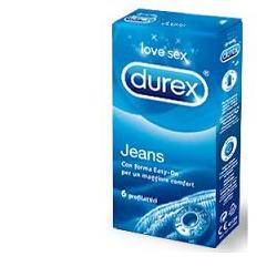 PROFILATTICO DUREX JEANS EASYON 6 PEZZI - Farmamood