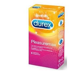 PROFILATTICO DUREX PLEASUREMAX EASYON 6 PEZZI - Farmamood