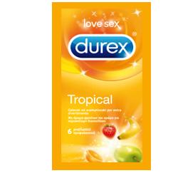 PROFILATTICO DUREX TROPICAL EASY ON 6 PEZZI - Farmamood