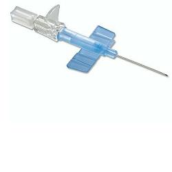 AGO CANNULA A 1 VIA STERILE MONOUSO VENOPIC IN BLISTER PEEL PACK CONO LUER LOCK DIAMETRO GAUGE22 LUNGHEZZA 45MM CATETERE RADIOPACO IN FEP 1 PEZZO - Farmamood