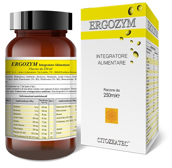 ERGOZYM 250 ML - Farmamood