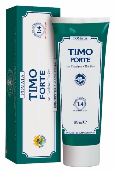TIMO FORTE POMATA 100 ML - Farmamood