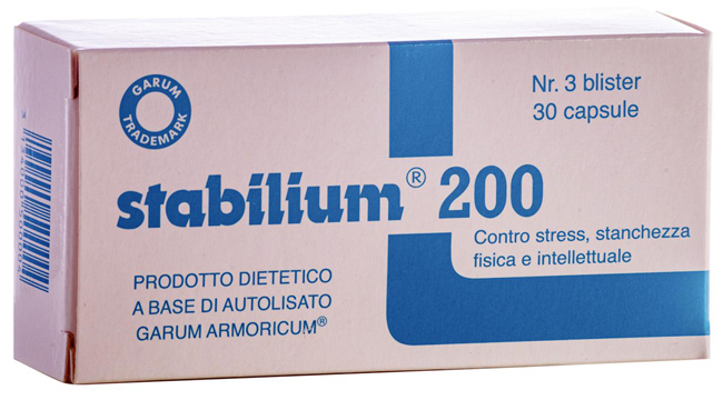 STABILIUM 200 90 CAPSULE - Farmamood