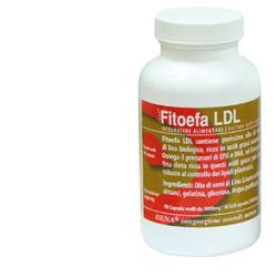 FITOEFA LDL OLIO DI SEMI DI LINO BIOLOGIORGANIC FLAX OIL 90 CAPSULE - Farmamood