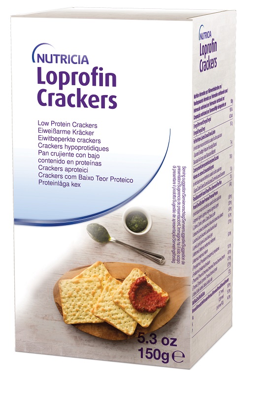 LOPROFIN CRACKER 150 G NUOVA FORMULA - Farmamood