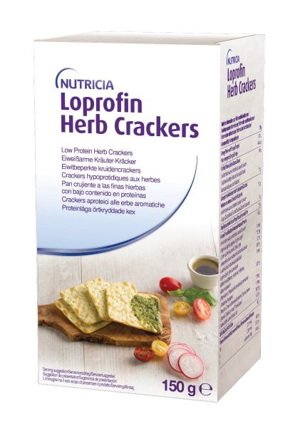 LOPROFIN CRACKER ERBE AROMATICHE 150 G - Farmamood