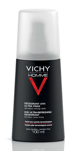 VICHY HOMME DEO VAPO 100 ML - Farmamood