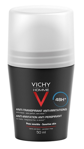 VICHY HOMME DEO ROLL-ON PS 50 ML - Farmamood