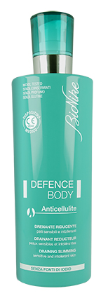 DEFENCE BODY ANTICELLULITE 400ML - Farmamood