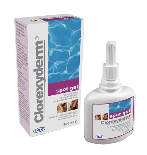CLOREXYDERM SPOT GEL 100ML - Farmamood