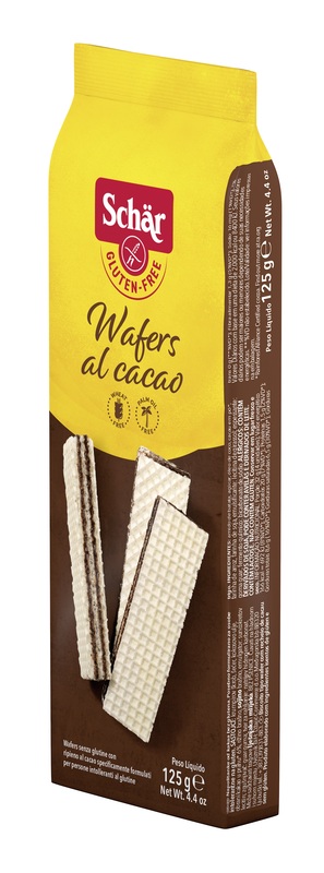 SCHAR WAFERS AL CACAO 125 G - Farmamood