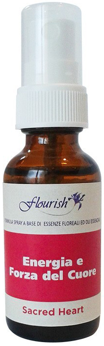 SACRED HEART ENERGIA E FORZA DEL CUORE SPRAY ORALE 30 ML - Farmamood