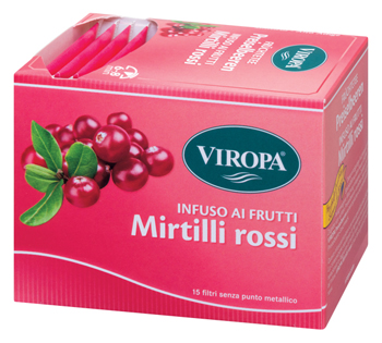 VIROPA MIRTILLI ROSSI 15 BUSTINE - Farmamood