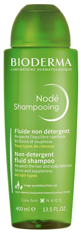NODE SHAMPOOING FLUIDE NON DETERGENT 400 ML - Farmamood