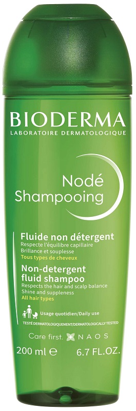 NODE SHAMPOOING FLUIDE NON DETERGENT 200 ML - Farmamood