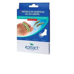 BARRETTA PROTETTIVA IN SILICONE AD USO PODOLOGICO SOTTODIAFISARIA MISURA DA UOMO 1 PAIO ARTICOLO 0462IT EPITACT - Farmamood