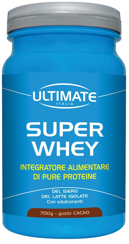 SUPER WHEY CIOCCOLATO SCURO 700 G 1 PEZZO - Farmamood
