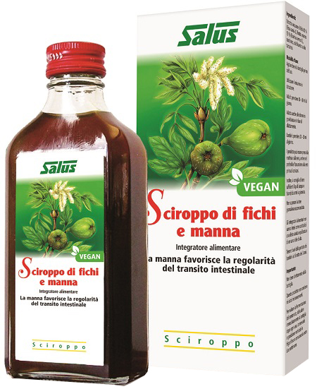 SCIROPPO DI FICHI E MANNA 200 ML - Farmamood