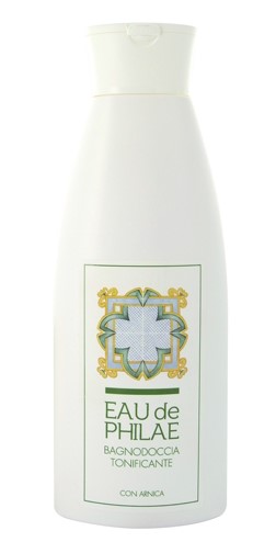 EAU DE PHILAE ARNICA BAGNODOCCIA TONIFICANTE FLACONE 400 ML - Farmamood