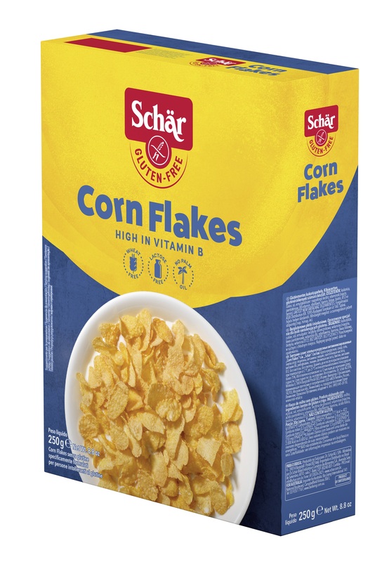SCHAR CORN FLAKES SENZA LATTOSIO 250 G - Farmamood