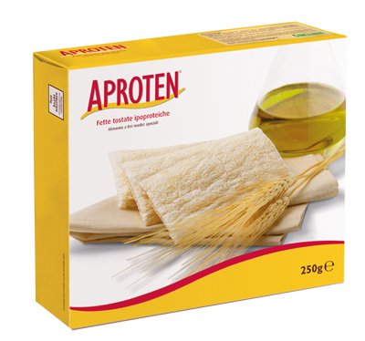 APROTEN FETTE TOSTATE MONOPORZIONE 250 G - Farmamood