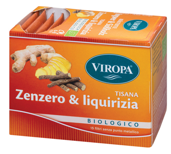 VIROPA ZENZERO & LIQUIRIZIA 15 BUSTINE - Farmamood