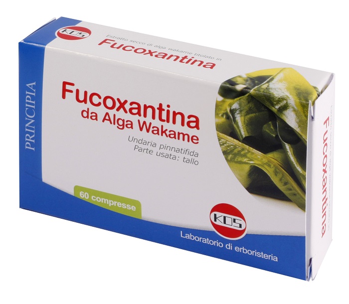FUCOXANTINA 60 COMPRESSE - Farmamood