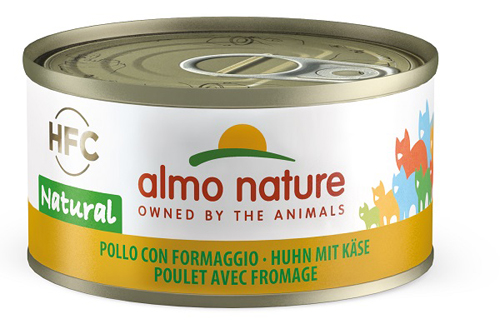 ALMO NATURE CAT POLLO FORMAGGIO 70 G - Farmamood