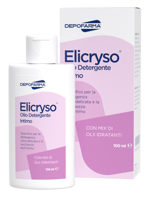 ELICRYSO OLIO DETERGENTE SECCO VAGINALE 100 ML - Farmamood