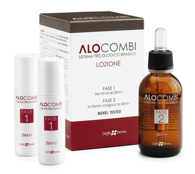ALOCOMBI LOZIONE 2 ROLL-ON + FLACONE 40 ML - Farmamood