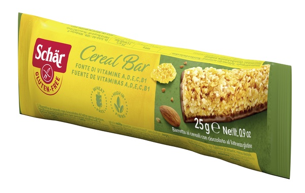 SCHAR CEREAL BAR BARRETTA AI CEREALI CON CIOCCOLATO AL LATTE 25 G - Farmamood