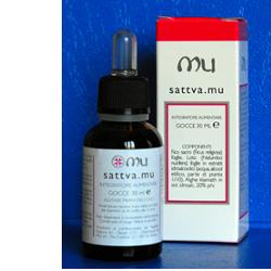 SATTVA MU GOCCE 30 ML NUOVA FORMULA - Farmamood