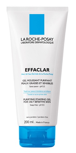 EFFACLAR GEL MOUSSE 200 ML - Farmamood