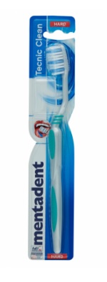 MENTADENT SPAZZOLINO TECNIC FORTE - Farmamood