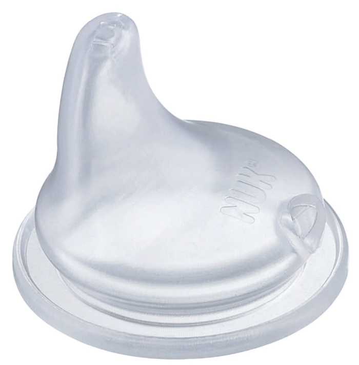 NUK FIRST CHOICE BECCUCCIO IN SILICONE SOFT ANTIGOCCIA   - Farmamood