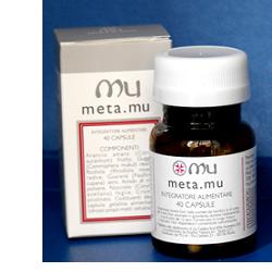 META MU 40 CAPSULE - Farmamood