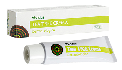 TEA TREE CREMA 50 ML - Farmamood